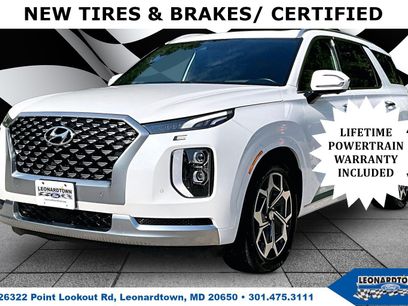 Used 2021 Hyundai Palisade Calligraphy w/ Cargo Package