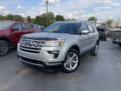 Used 2018 Ford Explorer Limited w/ Ford Safe & Smart Package