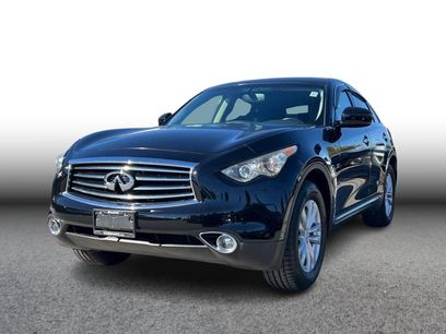 Used 2016 INFINITI QX70 3.7