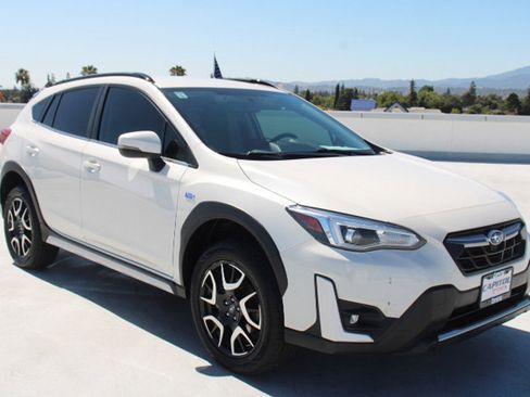 Used 2023 Subaru Crosstrek Hybrid w/ Popular Package #3 AWD/4WD image 2