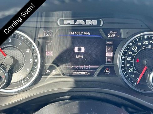 Used 2022 RAM 1500 Big Horn AWD/4WD image 20