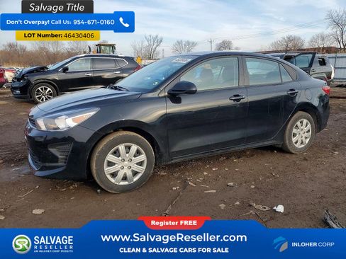 Used 2023 Kia Rio LX FWD image 1