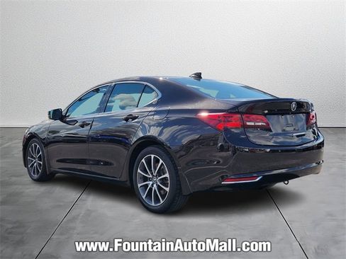 Used 2015 Acura TLX V6 w/ Technology Package image 3