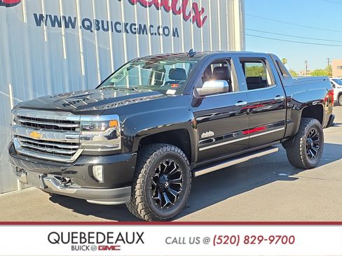 Used 2017 Chevrolet Silverado 1500 High Country w/ High Desert Package AWD/4WD image 3
