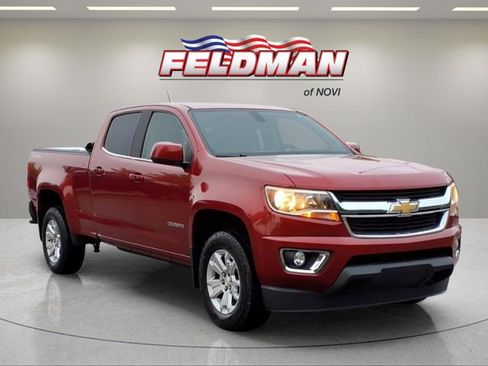 Used 2016 Chevrolet Colorado LT w/ LT Convenience Package AWD/4WD image 8