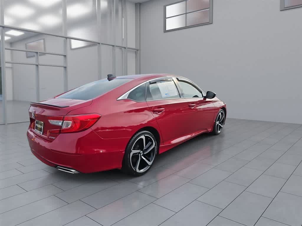 Certified 2022 Honda Accord Sport image 9