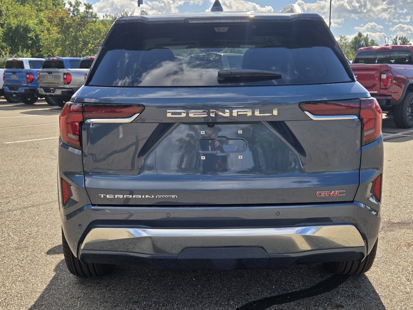 New 2027 GMC Terrain Denali AWD/4WD image 18