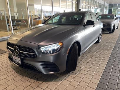 Certified 2023 Mercedes-Benz E 450 4MATIC Sedan