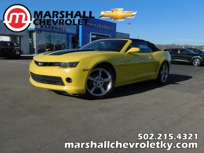 Used 2015 Chevrolet Camaro LT w/ RS Package