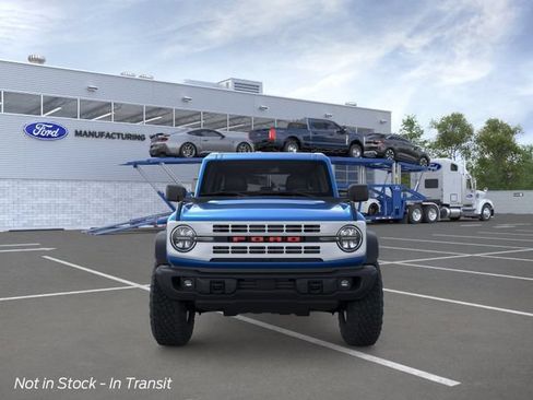 New 2026 Ford Bronco Heritage Edition AWD/4WD image 6
