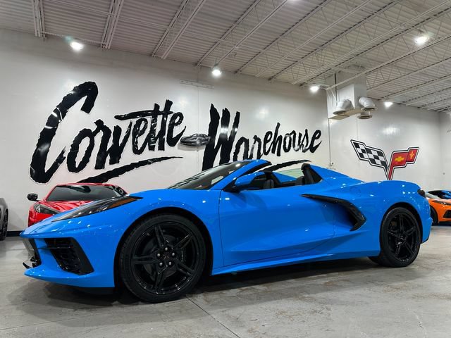 Used 2025 Chevrolet Corvette Stingray Convertible w/ 1LT RWD image 31