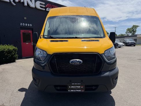 Used 2021 Ford Transit 250 148 High Roof w/ Load Area Protection Package RWD image 2