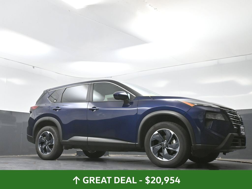 Used 2024 Nissan Rogue SV AWD/4WD image 56