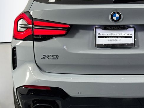Used 2022 BMW X3 sDrive30i w/ M Sport Package RWD image 15