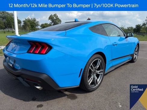 Used 2024 Ford Mustang Coupe RWD image 9