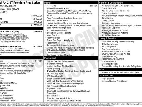 Used 2015 Audi A4 2.0T Premium Plus w/ Technology Package image 15