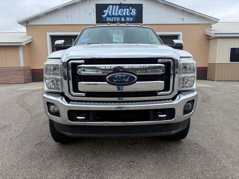Used 2012 Ford F250 Lariat w/ Chrome Pkg AWD/4WD image 2