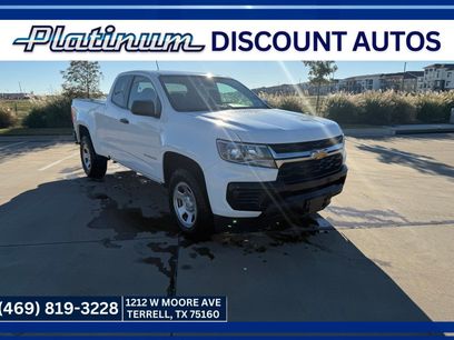 Used 2021 Chevrolet Colorado W/T w/ WT Convenience Package