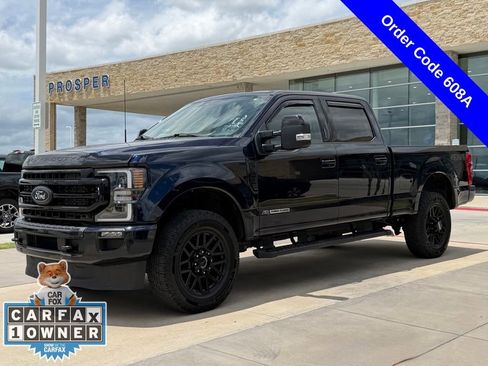 Used 2022 Ford F250 Lariat w/ Black Appearance Package AWD/4WD image 10