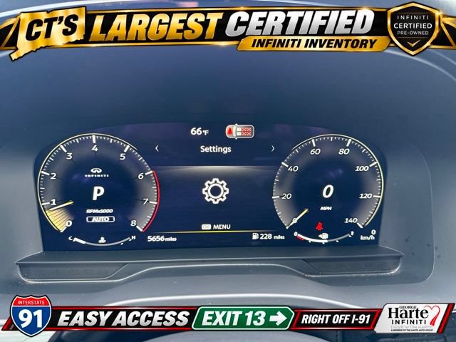 Certified 2026 INFINITI QX60 Sport w/ Dark Cargo Package AWD/4WD image 16