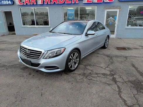 Used 2016 Mercedes-Benz S 550 4MATIC Sedan image 4
