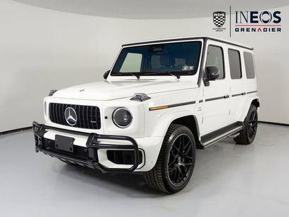 Used 2025 Mercedes-Benz G 63 AMG G 63 AMG