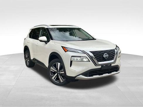 Certified 2023 Nissan Rogue Platinum w/ Platinum Premium Package AWD/4WD image 1