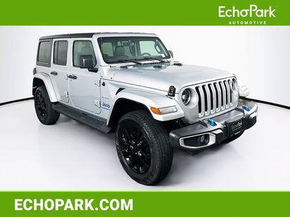 Used 2023 Jeep Wrangler Unlimited Sahara w/ Dual Top Group