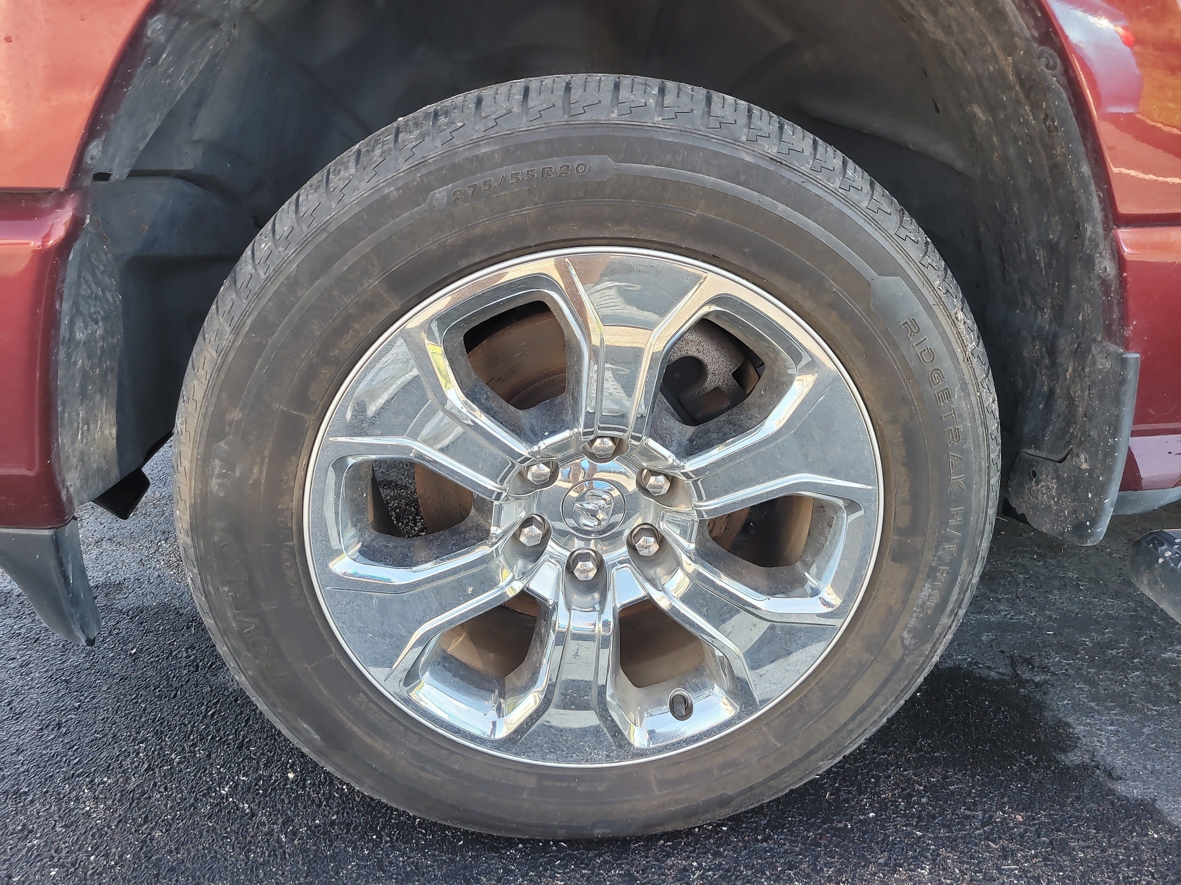 Used 2019 RAM 1500 Big Horn AWD/4WD image 8