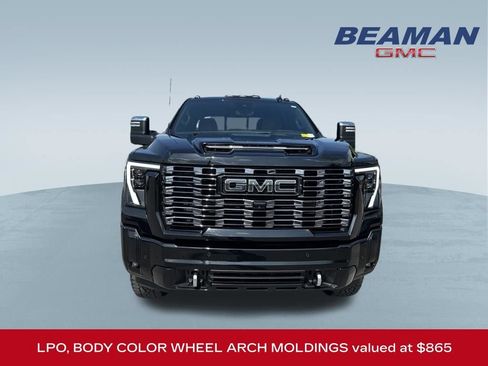 Used 2025 GMC Sierra 2500 Denali Ultimate w/ Max Trailering Package AWD/4WD image 2