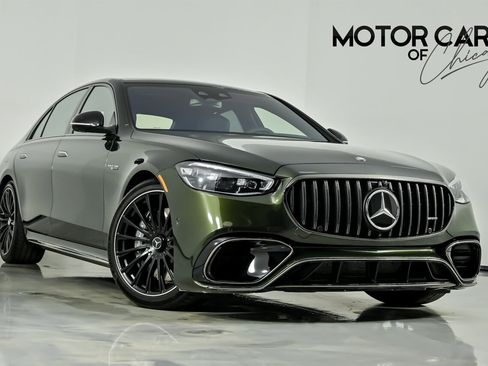 Used 2025 Mercedes-Benz S 63 AMG S image 1