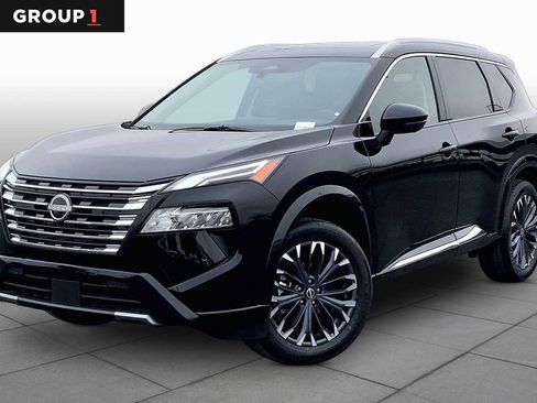 Used 2026 Nissan Rogue Platinum w/ Platinum Premium Package AWD/4WD image 1