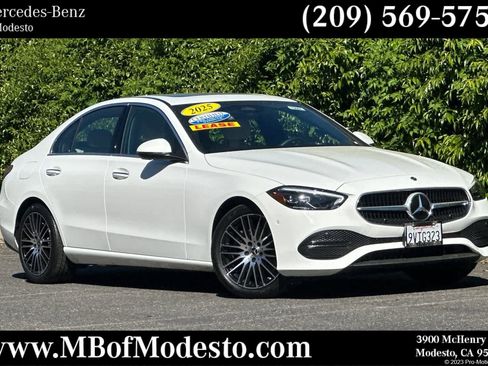 Used 2025 Mercedes-Benz C 300 4MATIC Sedan image 1