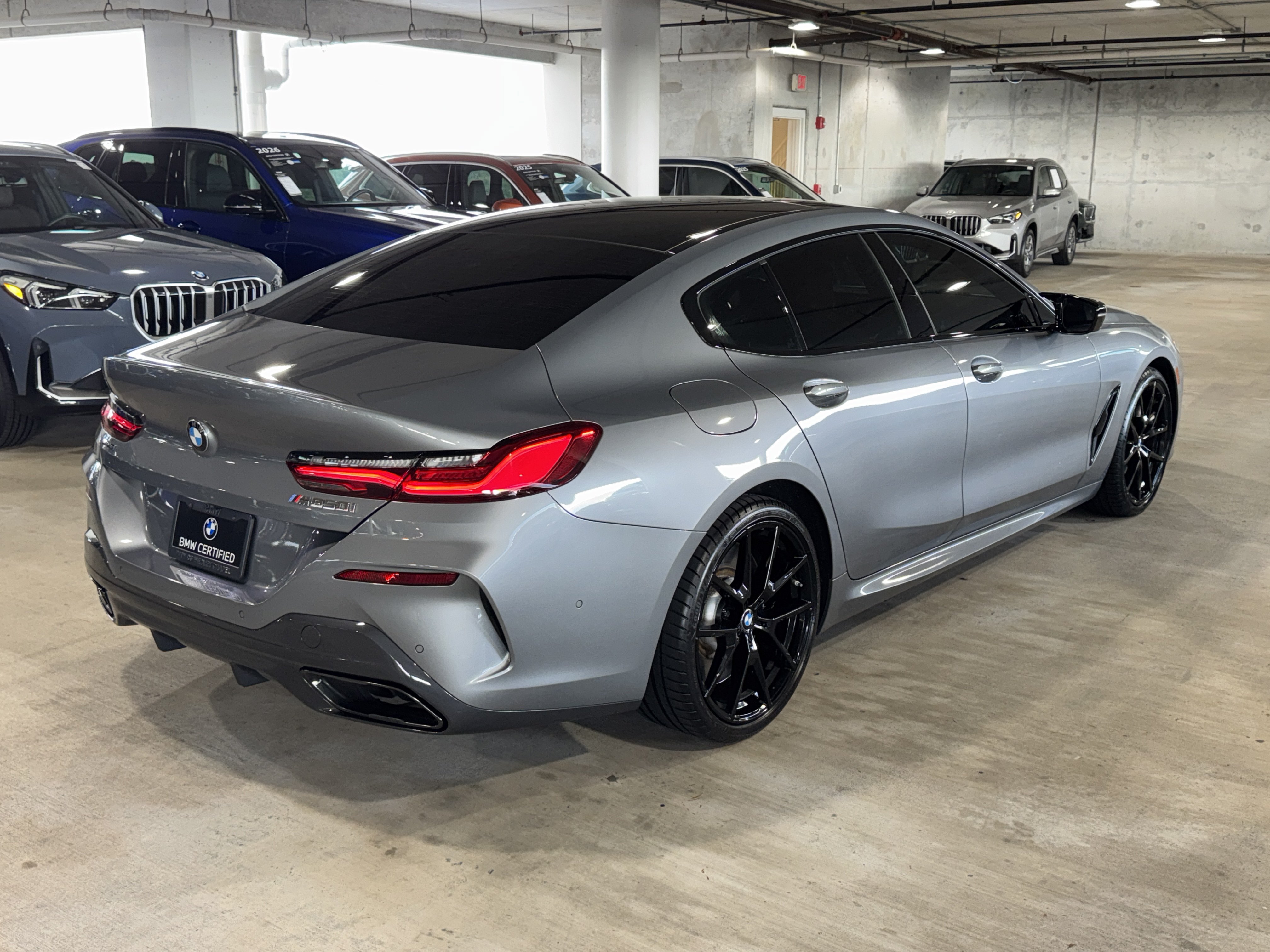Certified 2024 BMW M850i Gran Coupe xDrive AWD/4WD image 14