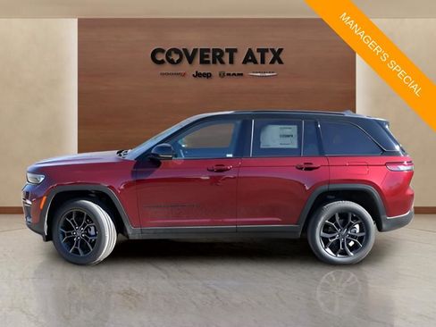 New 2025 Jeep Grand Cherokee Limited AWD/4WD image 2