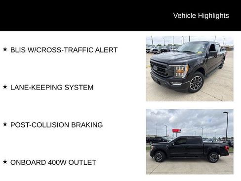 Certified 2023 Ford F150 XLT w/ Equipment Group 302A High RWD image 5