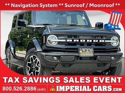 Used 2025 Ford Bronco Outer Banks
