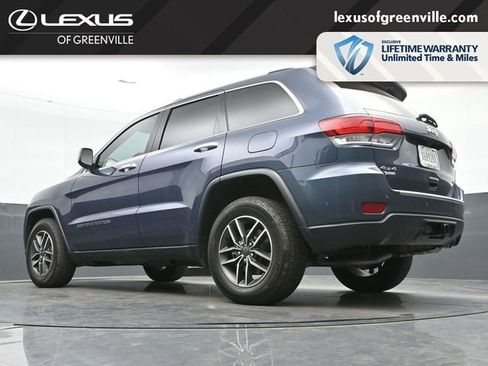 Used 2021 Jeep Grand Cherokee Limited w/ Luxury Group II AWD/4WD image 40