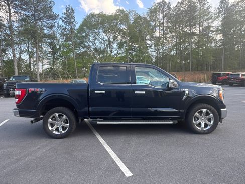 Used 2022 Ford F150 Lariat w/ Max Trailer Tow Package AWD/4WD image 4