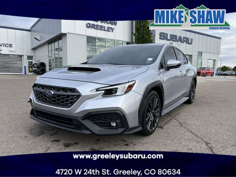 Used 2023 Subaru WRX Limited w/ Popular Package #1A AWD/4WD image 1