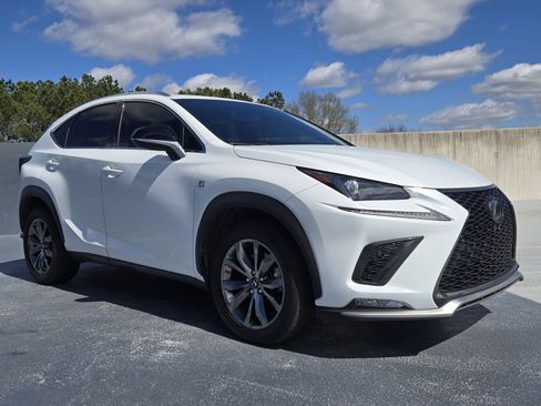 Used 2020 Lexus NX 300 F Sport w/ F Sport Premium Package image 14