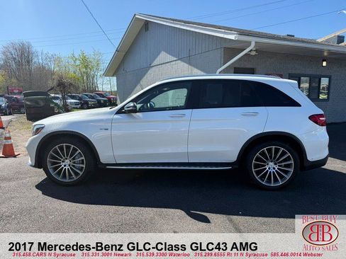 Used 2017 Mercedes-Benz GLC 43 AMG 4MATIC w/ Premium 2 Package image 7