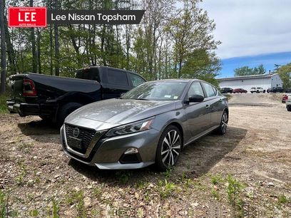 Used 2022 Nissan Altima 2.5 SR