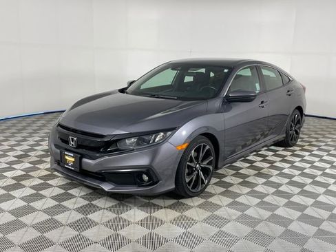Used 2021 Honda Civic Sport image 1