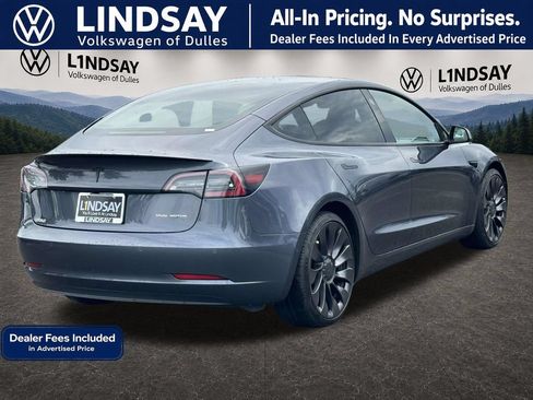Used 2021 Tesla Model 3 Performance AWD/4WD image 7