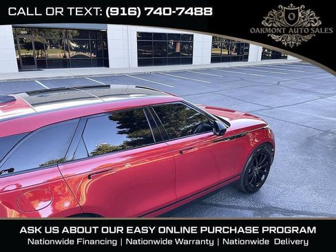 Used 2019 Land Rover Range Rover Velar S AWD/4WD image 9