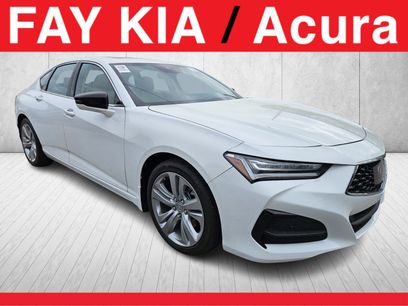 Used 2022 Acura TLX w/ Technology Package