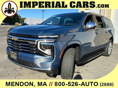 New 2026 Chevrolet Suburban Premier image 6