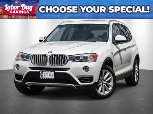 Used 2016 BMW X3 xDrive28i AWD/4WD image 1