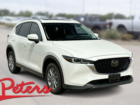 Used 2022 MAZDA CX-5 AWD 2.5 S w/ Preferred Package image 1